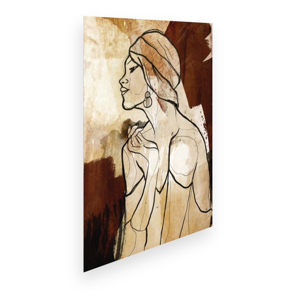 Affiche Silhouette élégante