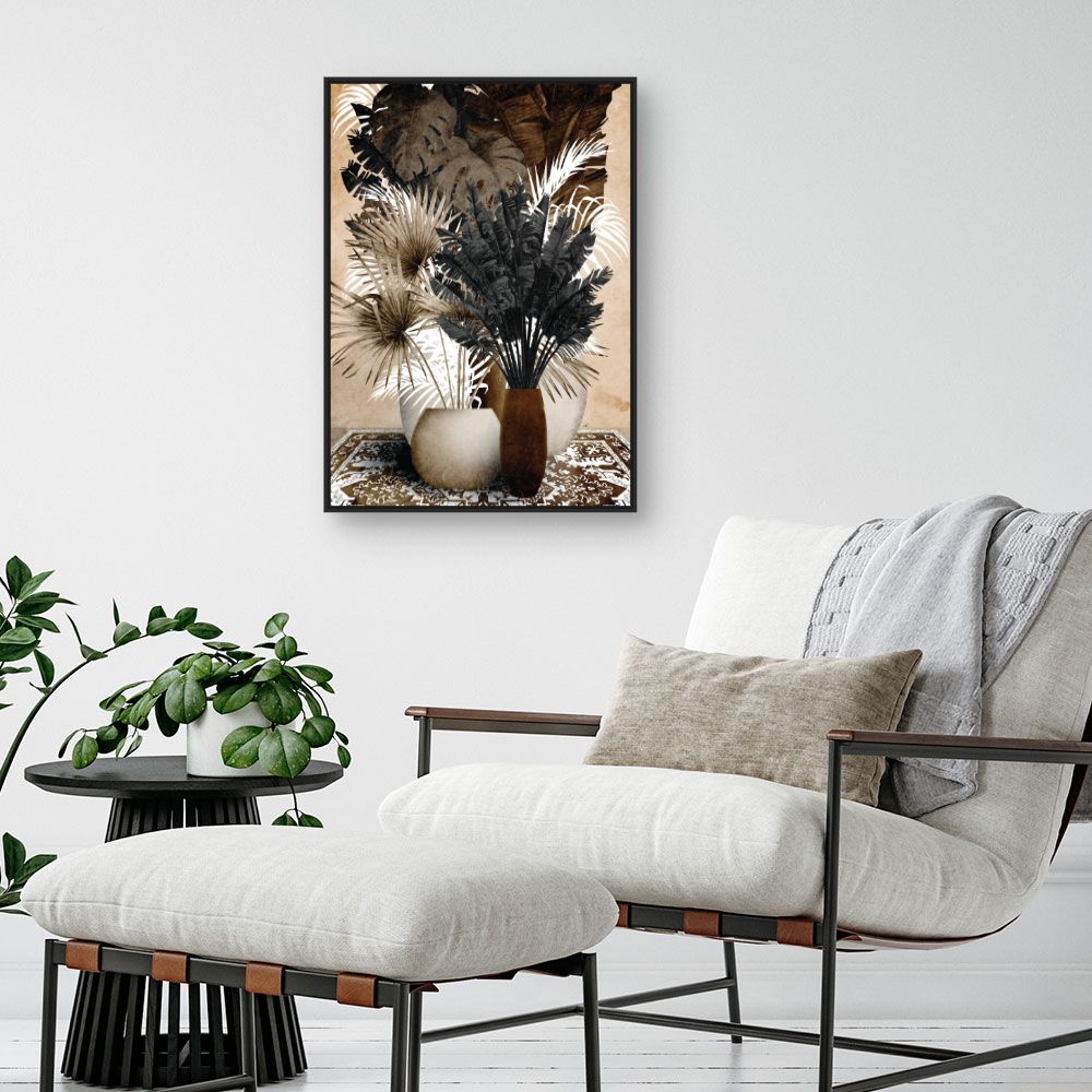 Tableau Feuillage exotique