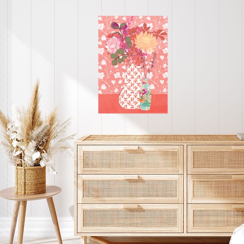 Affiche Fleurs élégantes