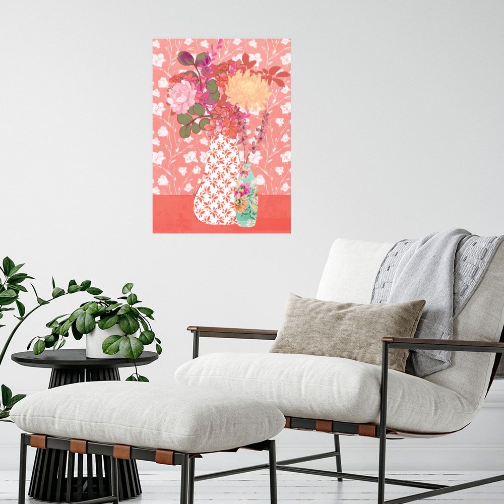 Affiche Fleurs élégantes