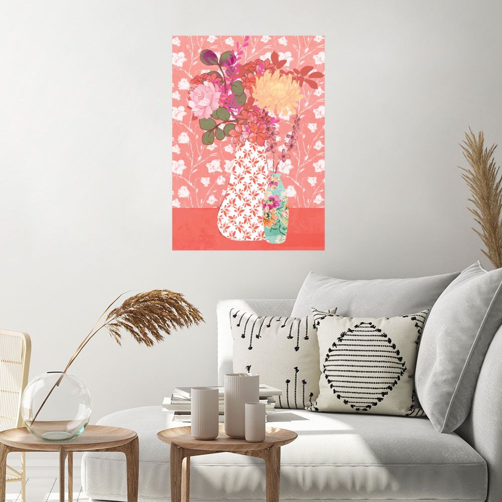 Affiche Fleurs élégantes