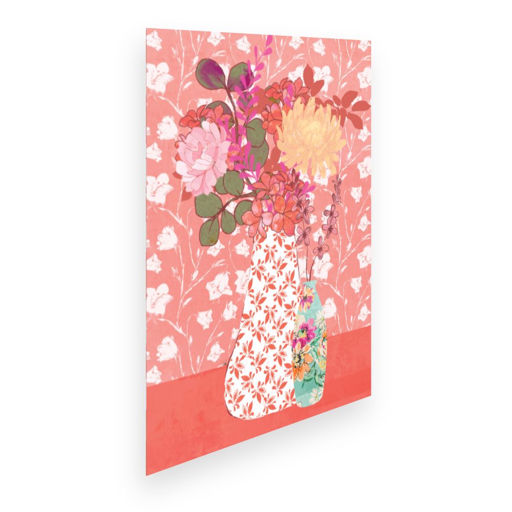 Affiche Fleurs élégantes