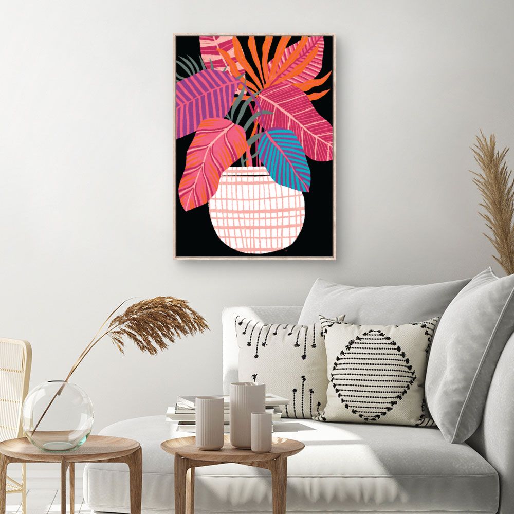 Tableau Feuillage vibrant
