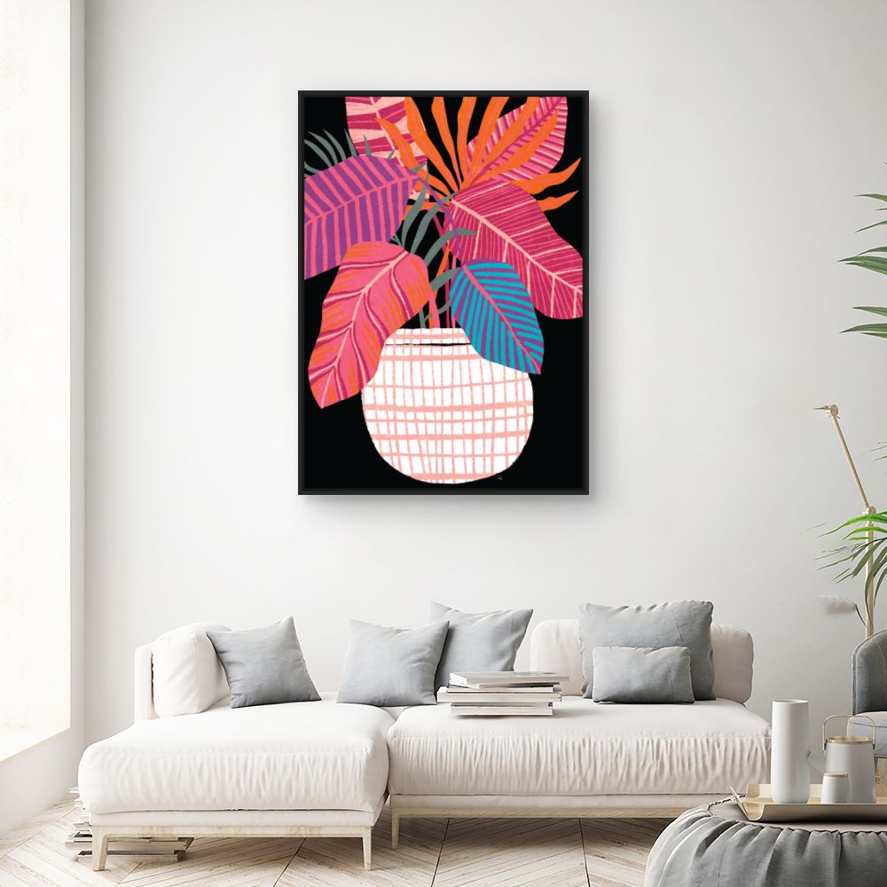Tableau Feuillage vibrant