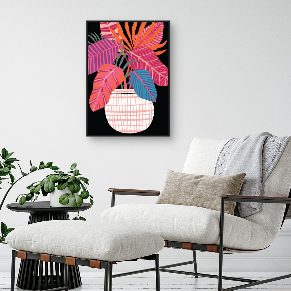 Tableau Feuillage vibrant