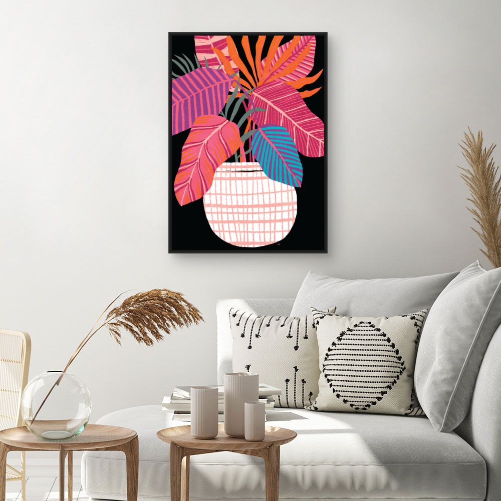 Tableau Feuillage vibrant