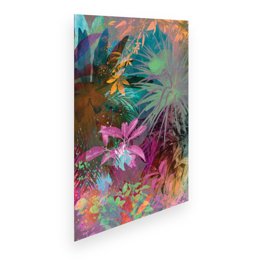Affiche Jungle psychédélique