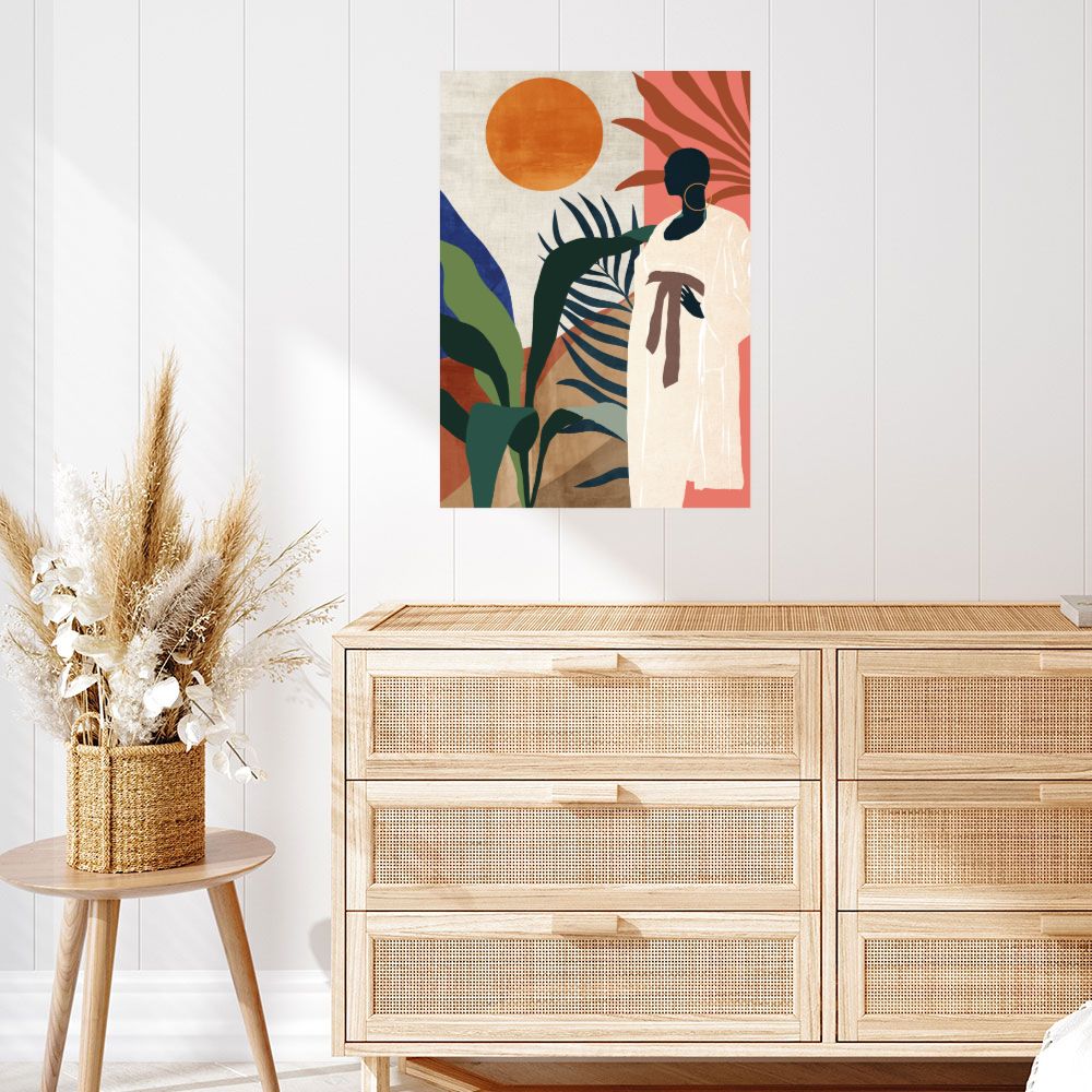 Affiche Nature exotique