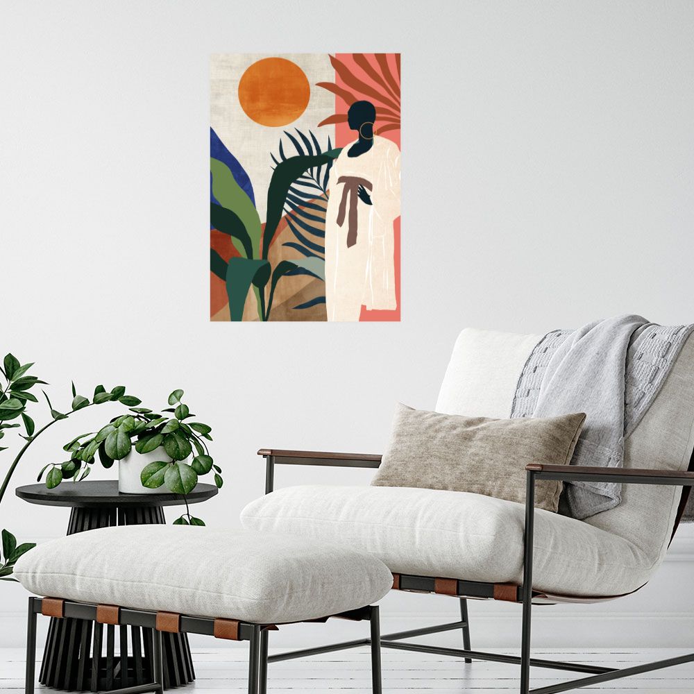 Affiche Nature exotique