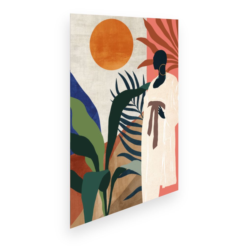 Affiche Nature exotique