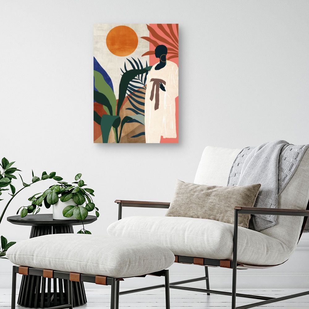 Tableau Élégance exotique