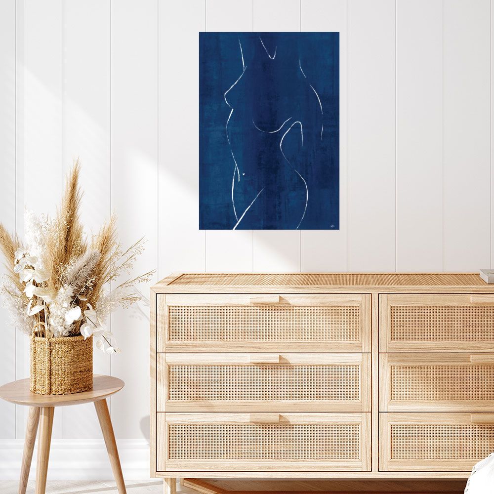 Affiche Silhouette élégante
