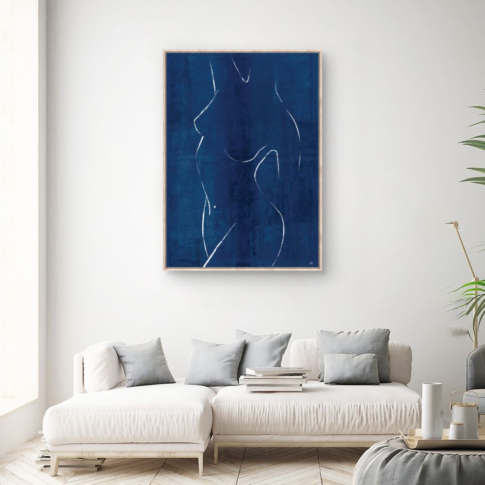 Tableau Silhouette élégante