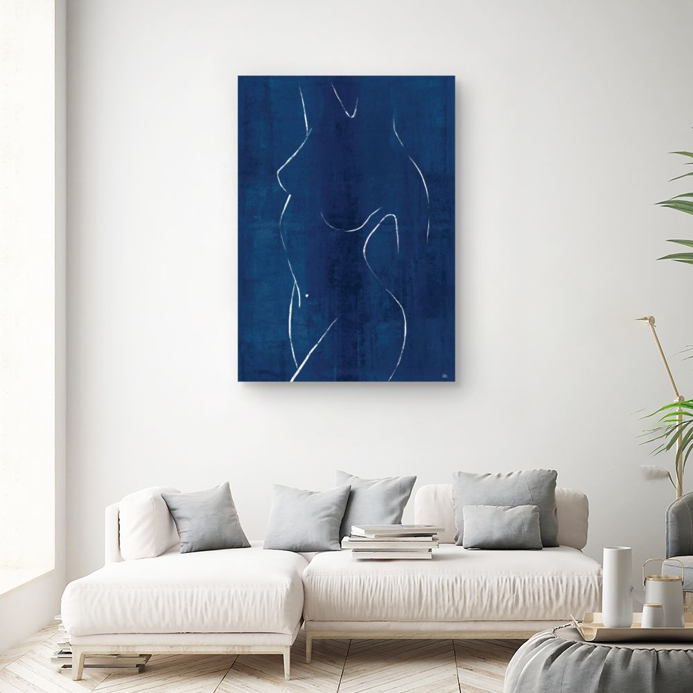 Tableau Silhouette élégante