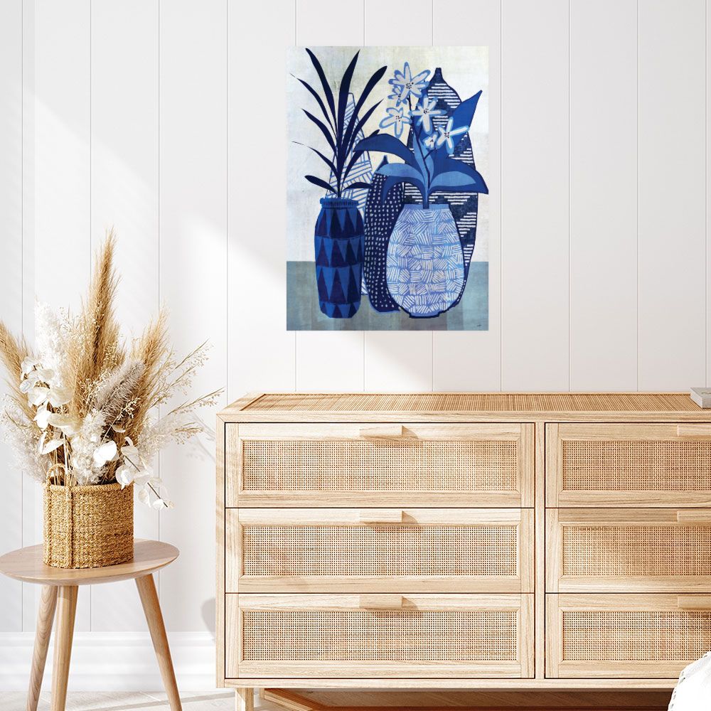 Affiche Vases fleuris