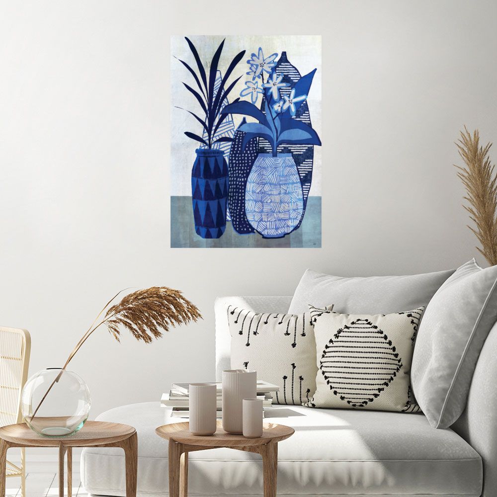 Affiche Vases fleuris