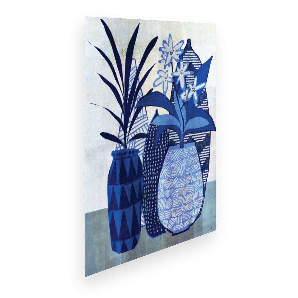 Affiche Vases fleuris