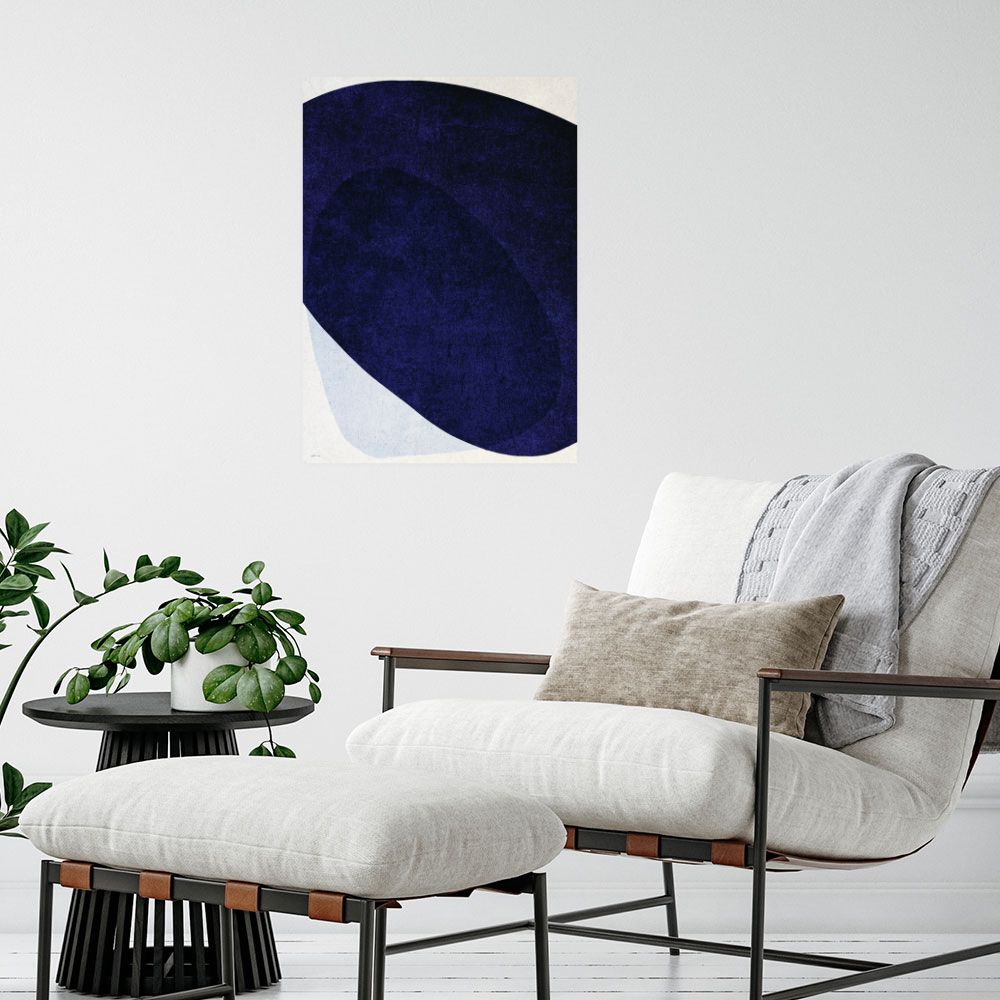 Affiche Formes profondes élégantes