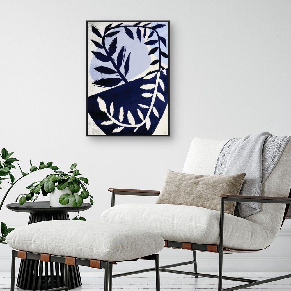 Tableau Feuillage abstrait