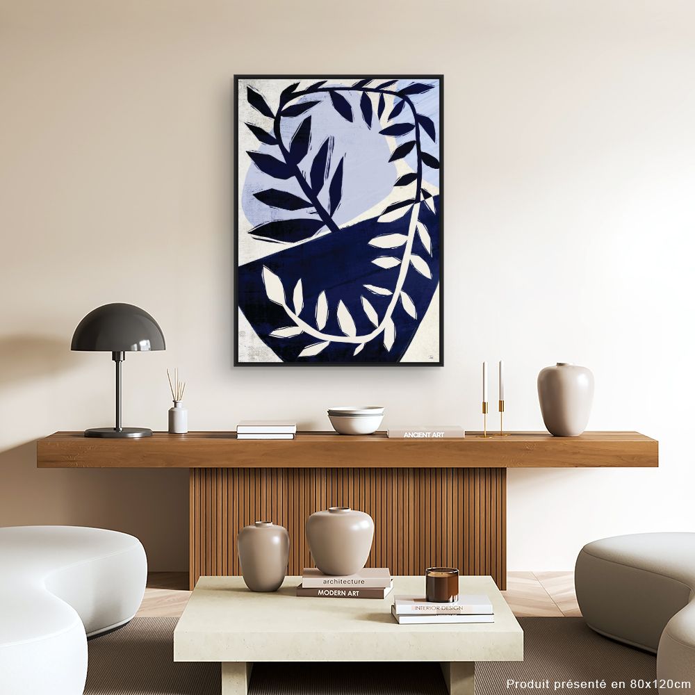 Tableau Feuillage abstrait