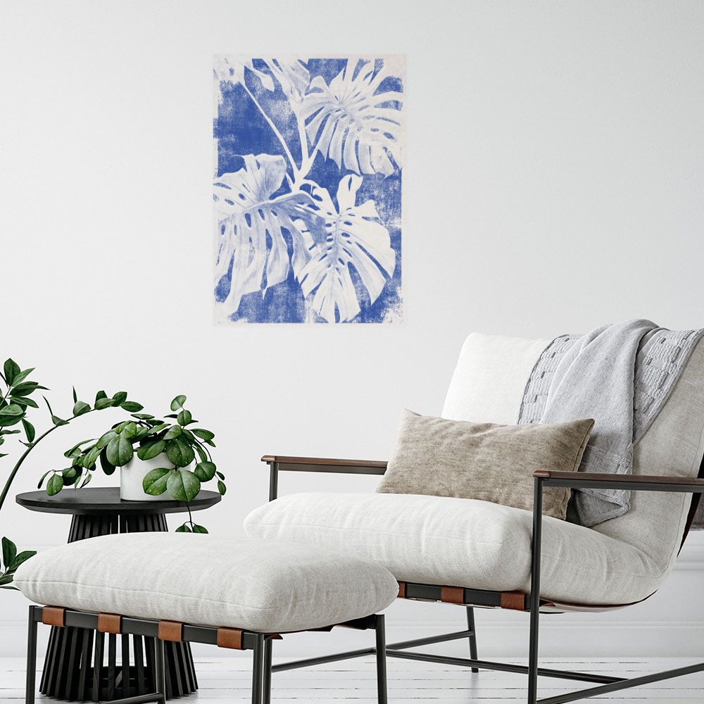 Affiche Feuillage tropical chic