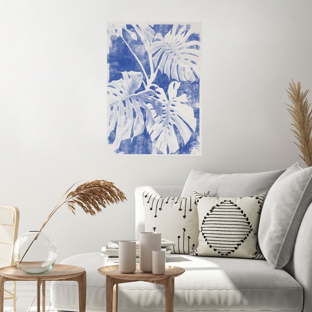 Affiche Feuillage tropical chic