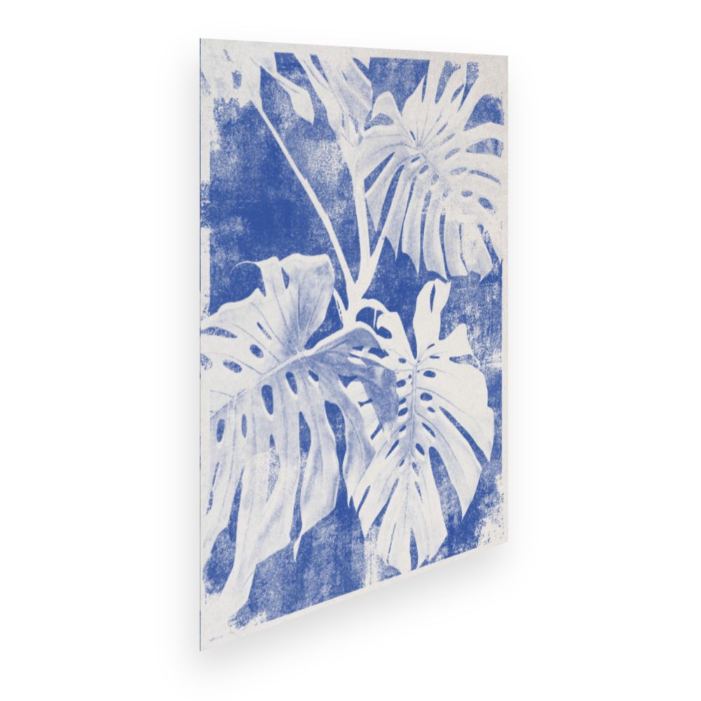 Affiche Feuillage tropical chic