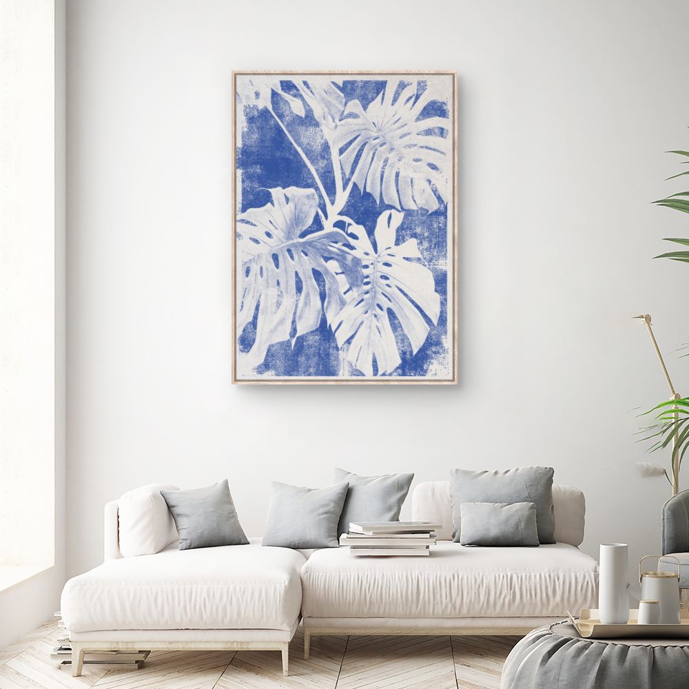 Tableau Feuilles tropicales