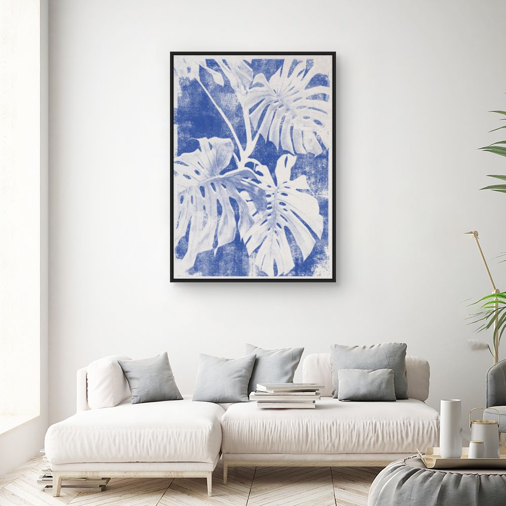 Tableau Feuilles tropicales