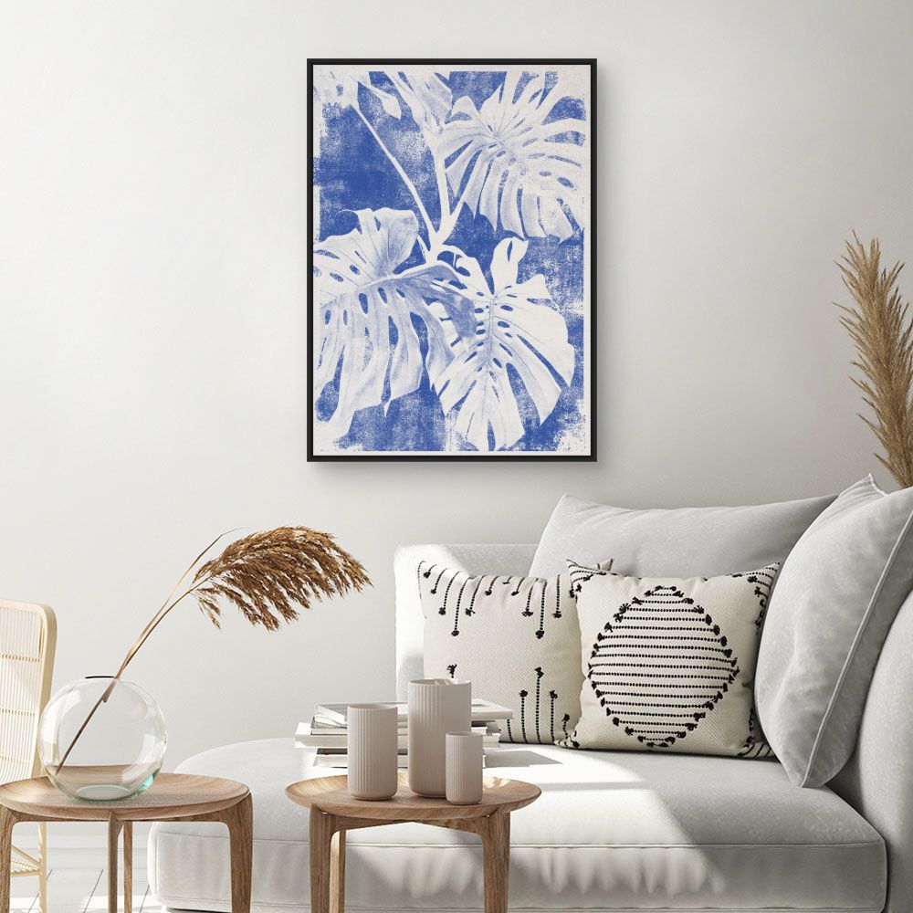 Tableau Feuilles tropicales
