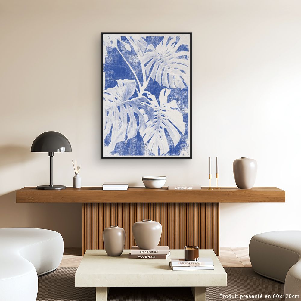 Tableau Feuilles tropicales