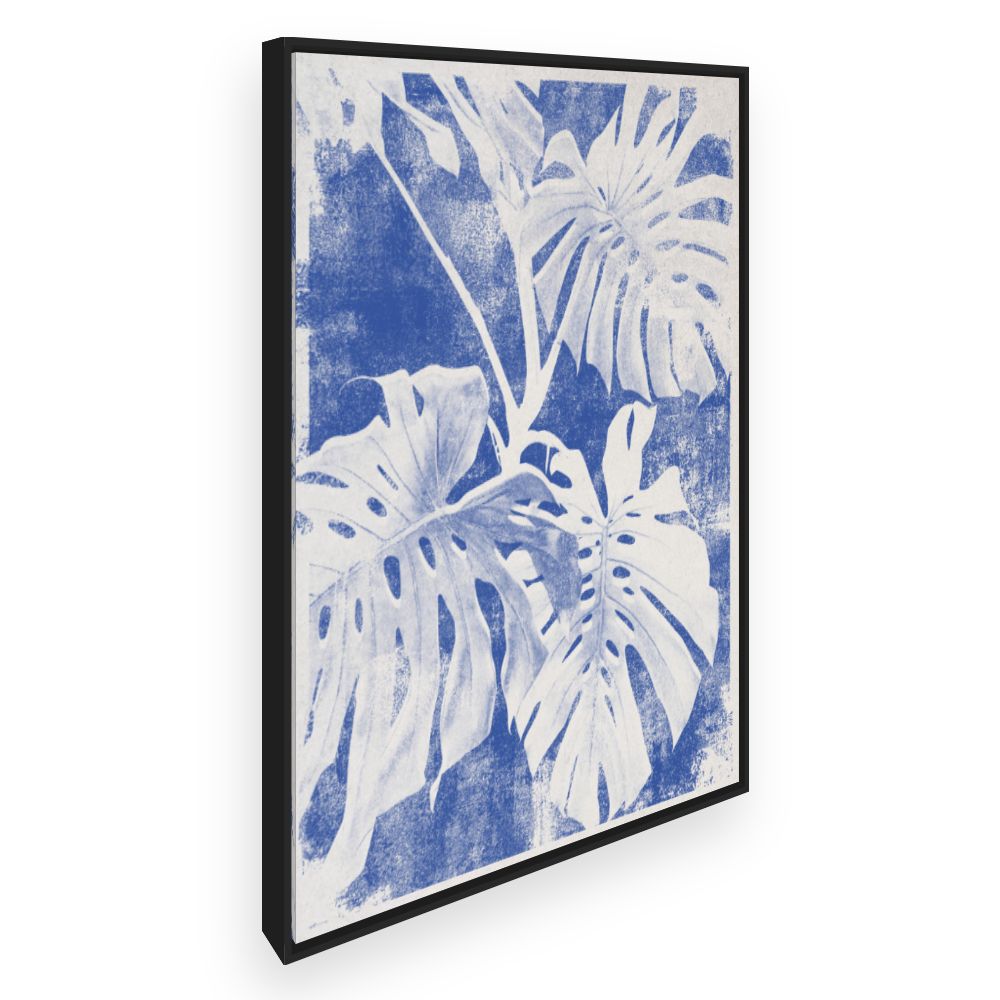 Toile Feuilles tropicales