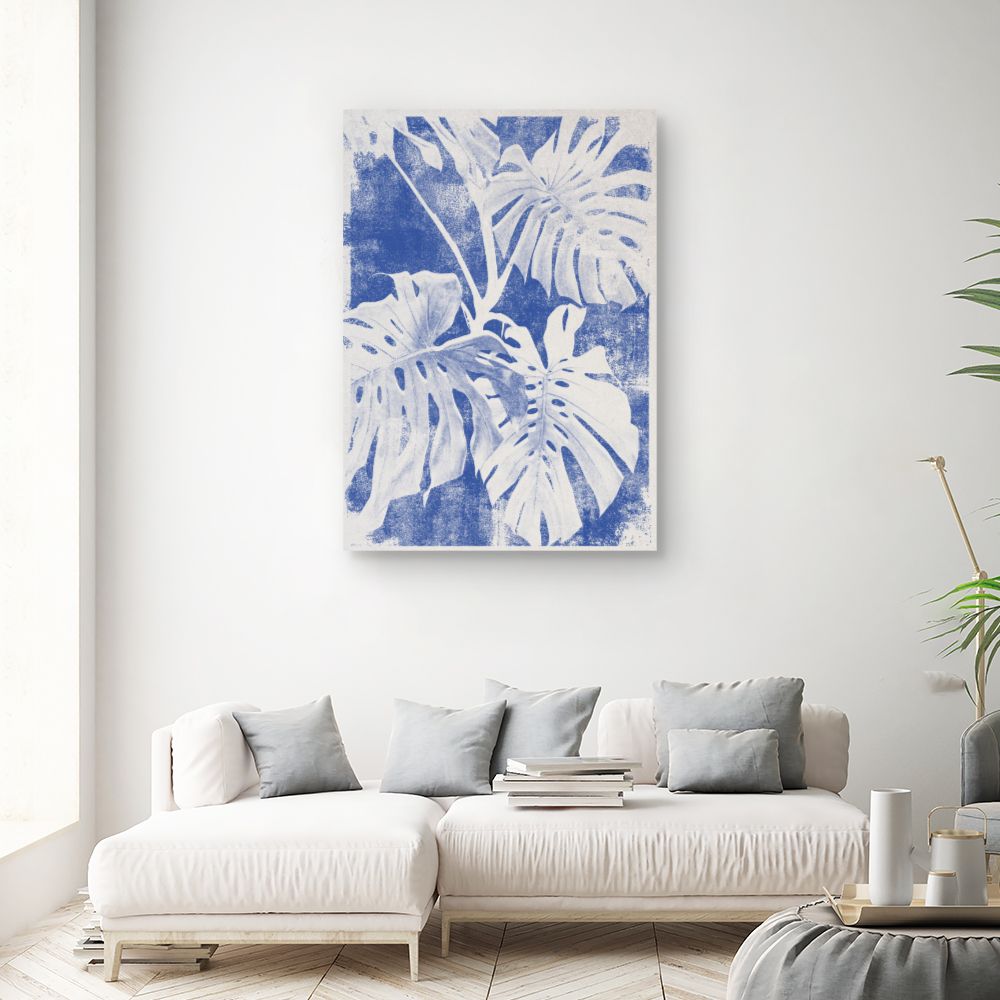 Tableau Feuilles tropicales