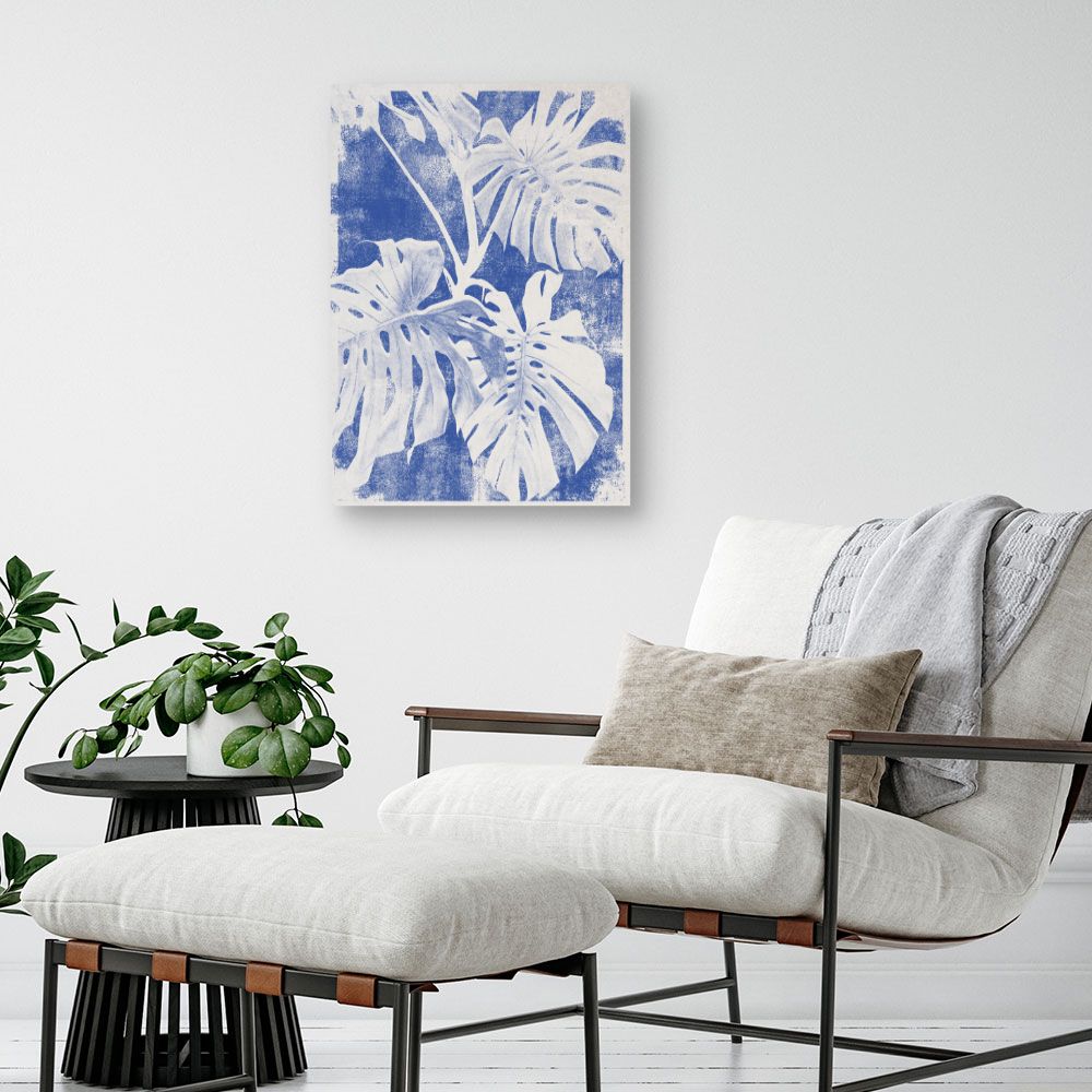Tableau Feuilles tropicales