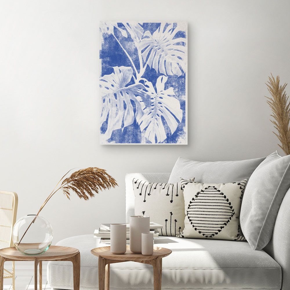 Tableau Feuilles tropicales