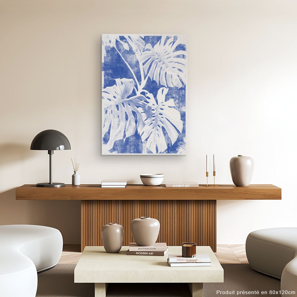 Tableau Feuilles tropicales