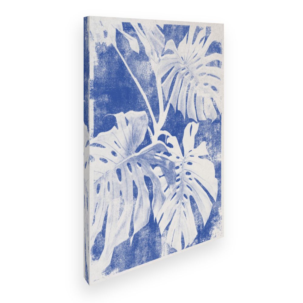 Toile Feuilles tropicales