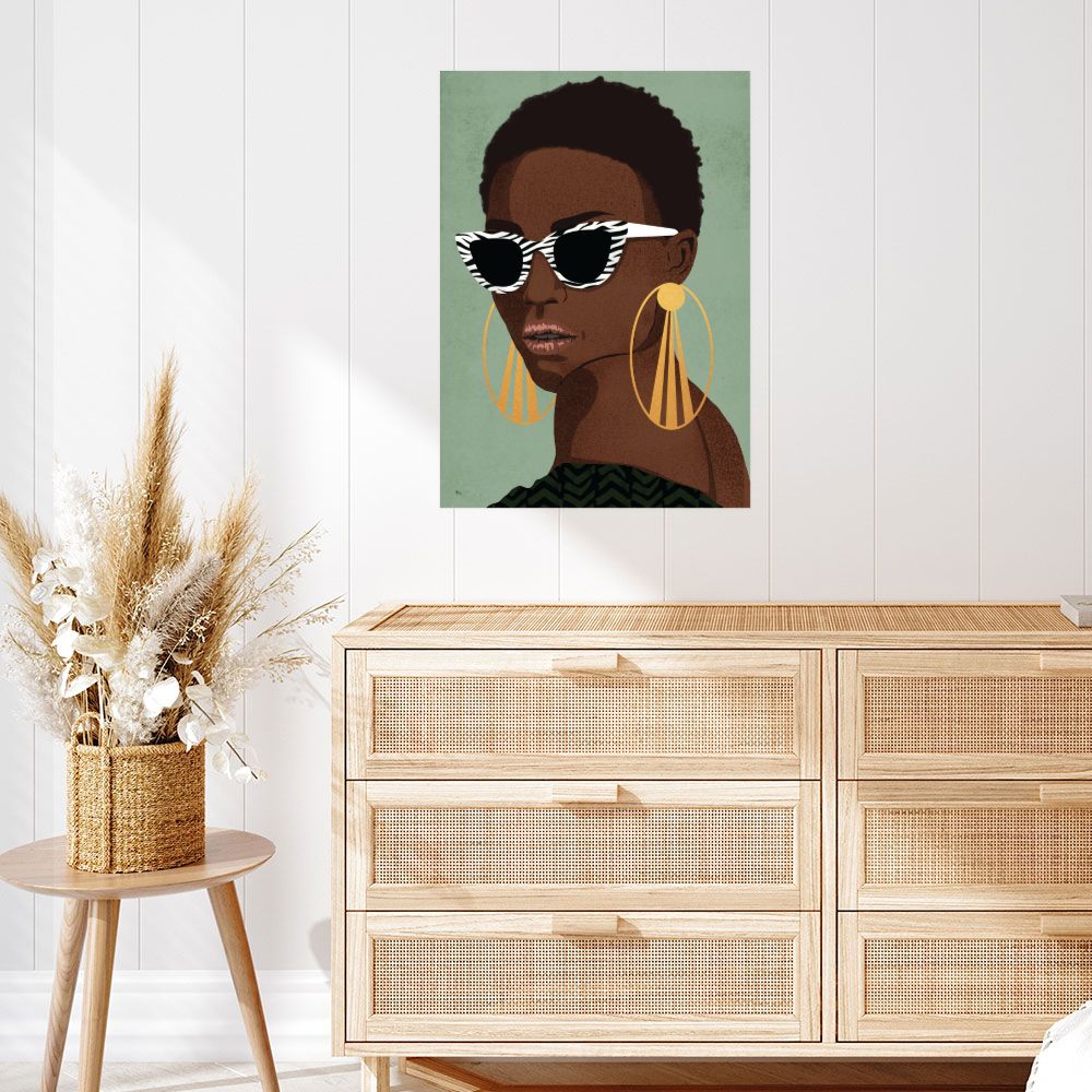 Affiche Élégance stylée