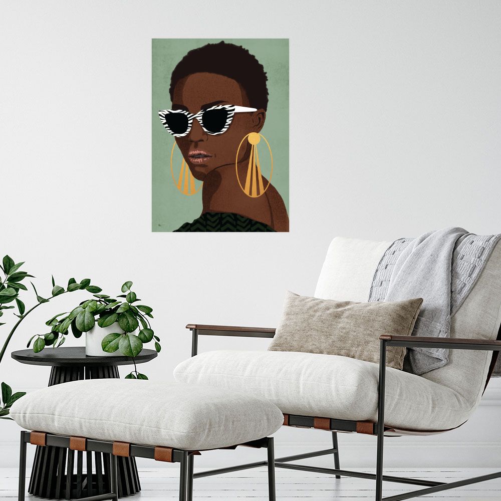 Affiche Élégance stylée