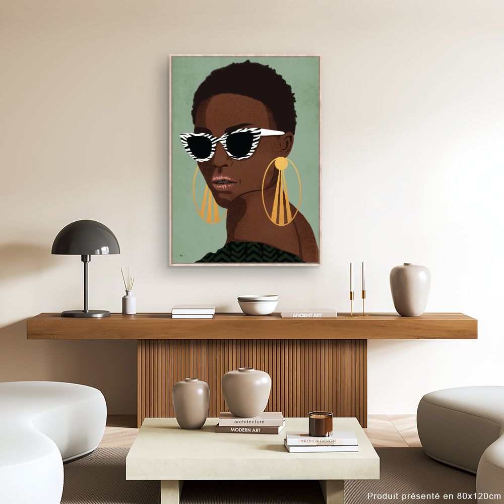 Tableau Charme rétro