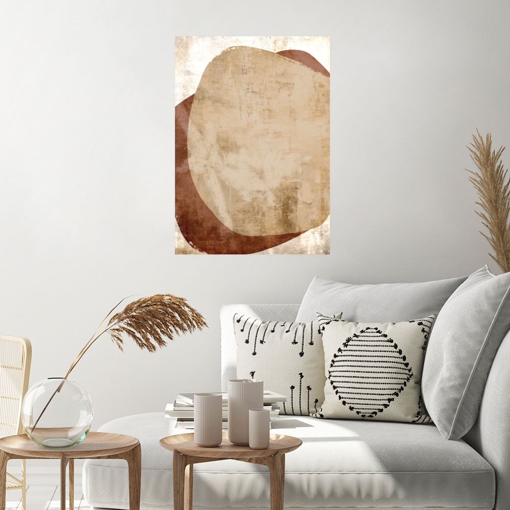 Affiche Formes abstraites élégantes