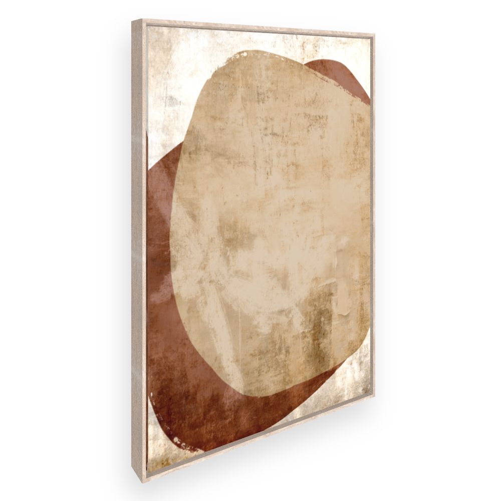 Toile Abstraction texturée