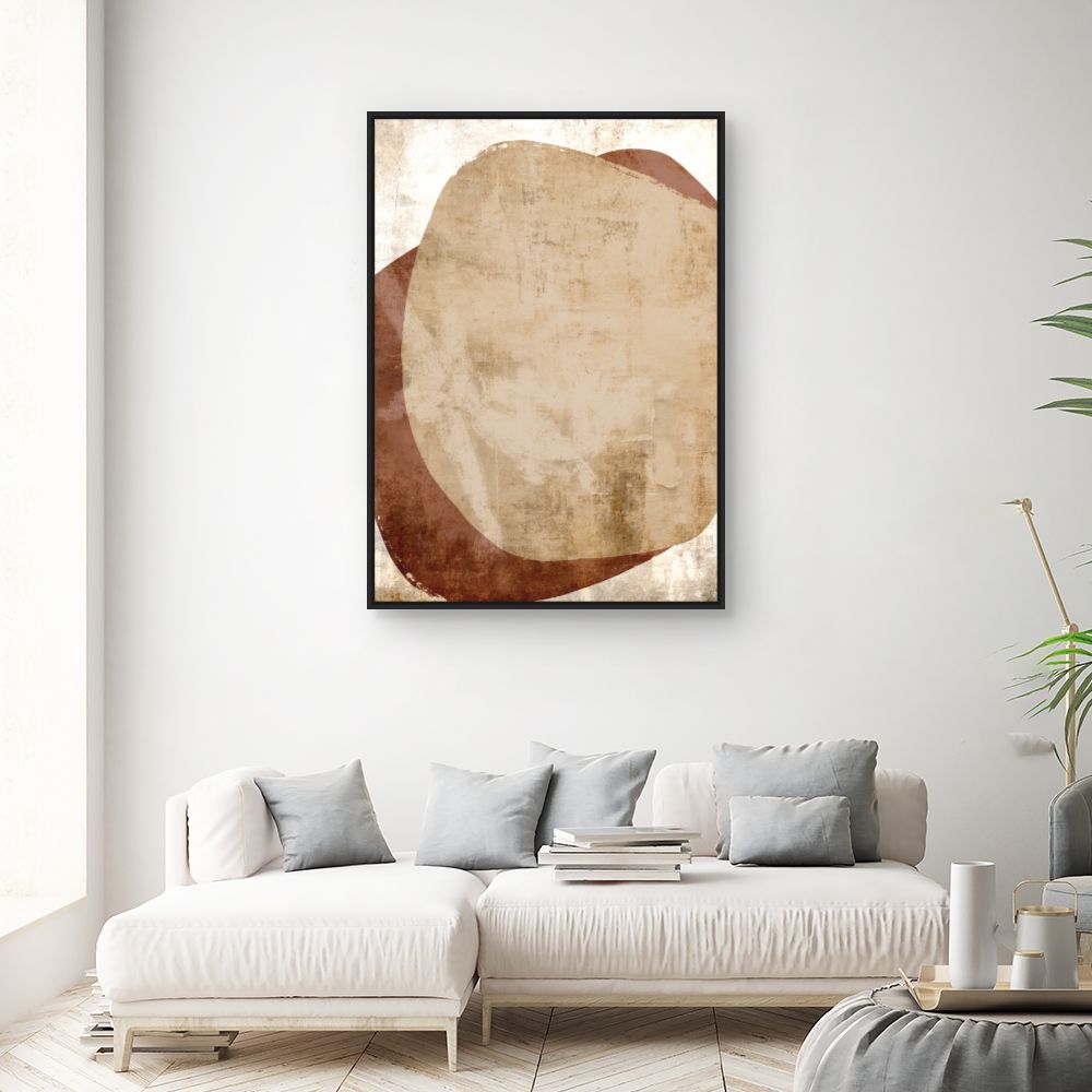 Tableau Abstraction texturée