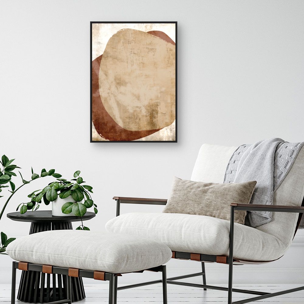 Tableau Abstraction texturée