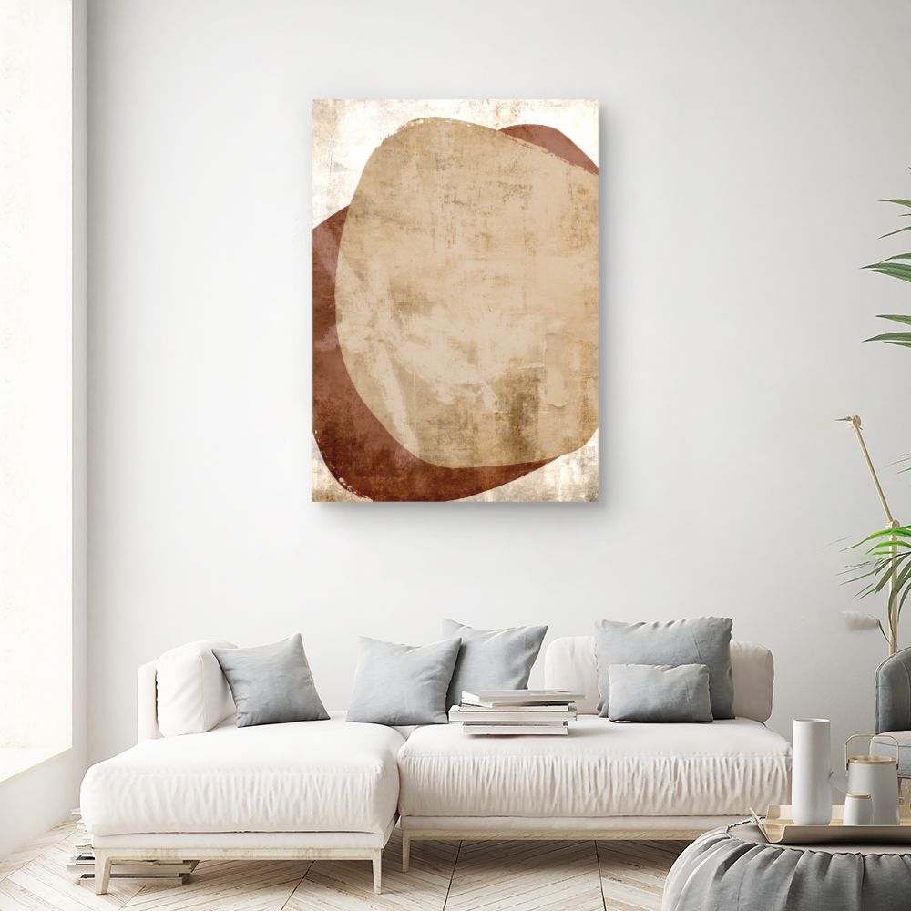 Tableau Abstraction texturée