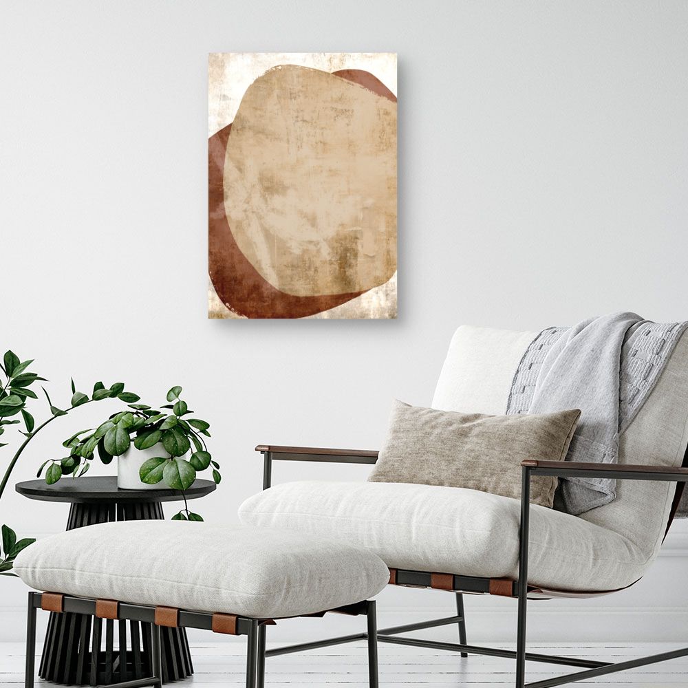 Tableau Abstraction texturée