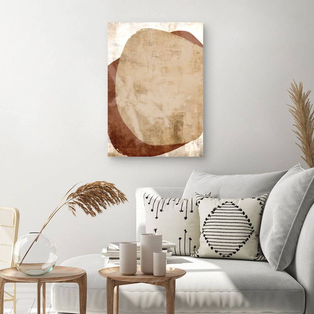 Tableau Abstraction texturée