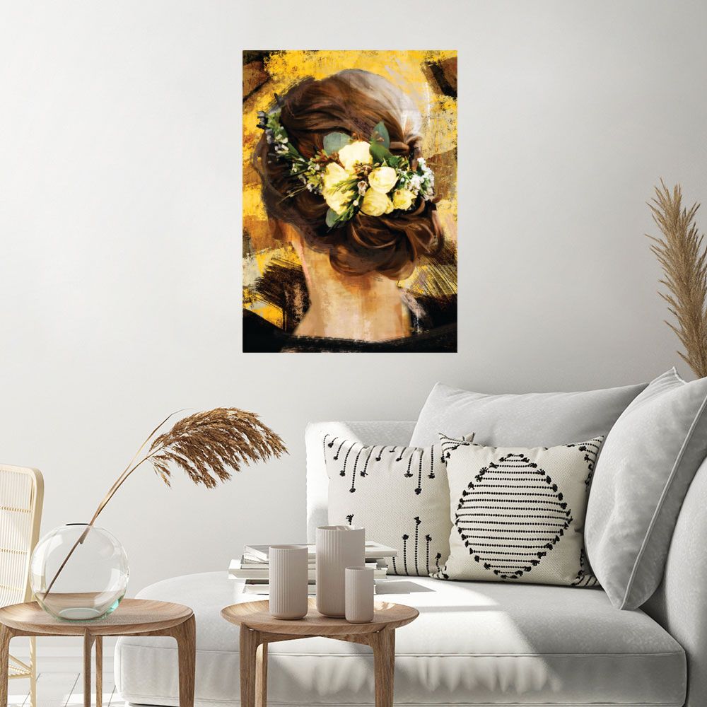 Affiche Élégance florale