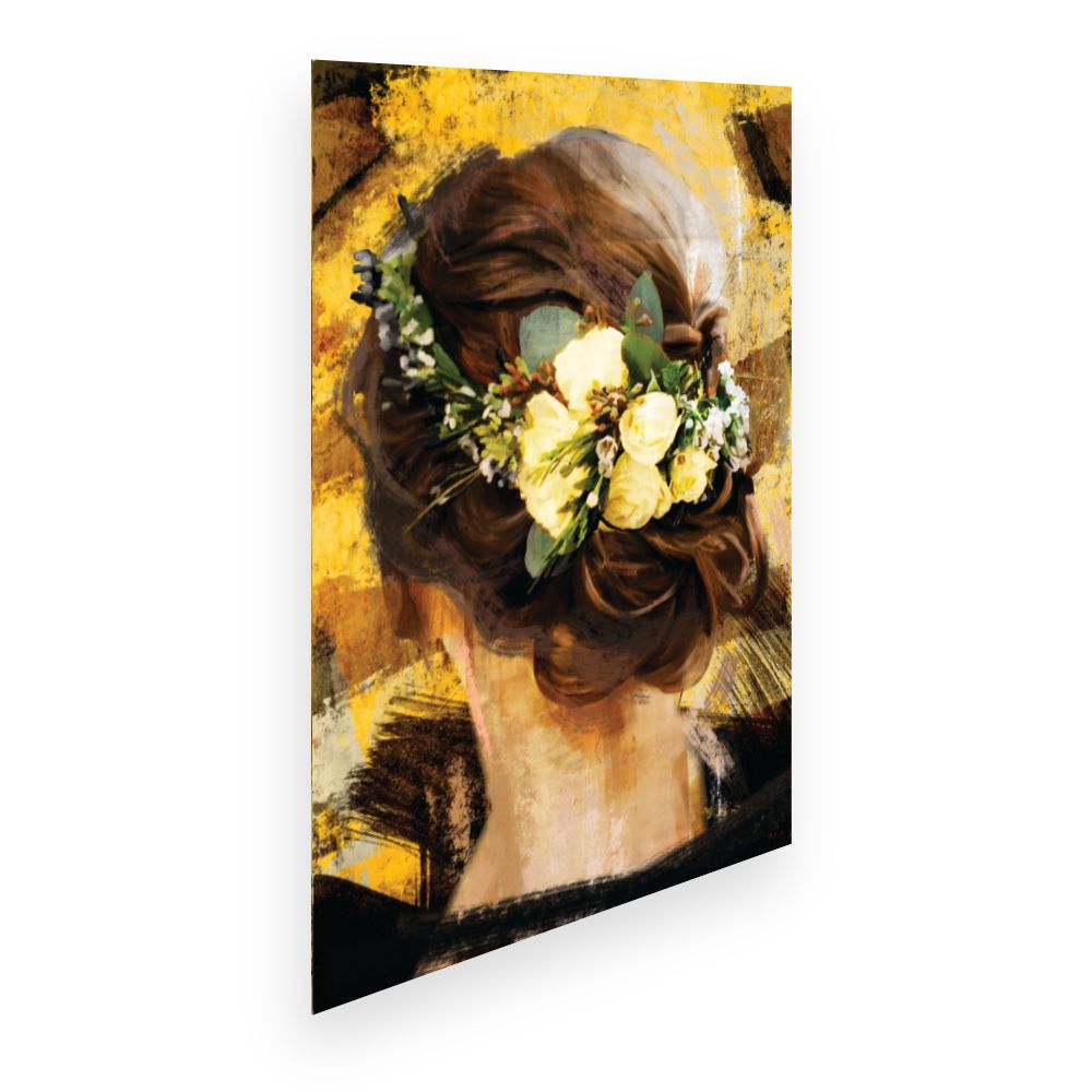 Affiche Élégance florale