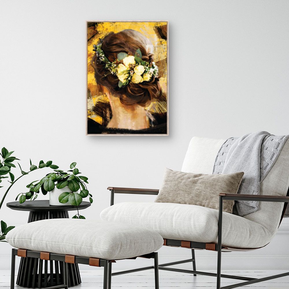 Tableau Fleurs élégantes